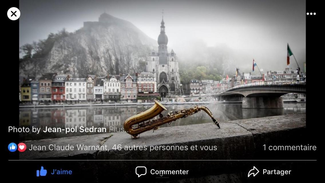 Les Voisins De Mr Sax 호텔 디넝 외부 사진